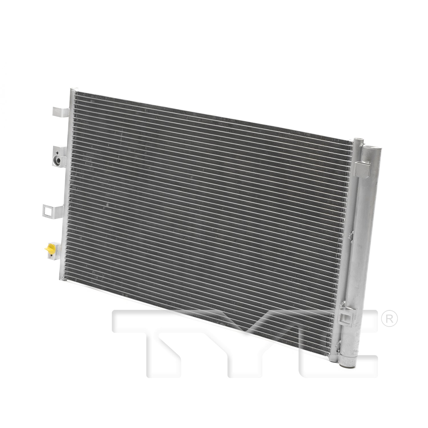 Lincoln A/C Condenser with OEM # PZ1Z 19712 B TYC #  30327