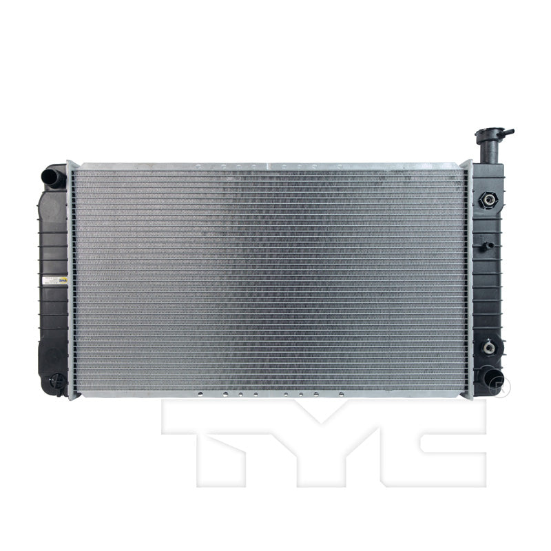 Chevrolet GMC Radiator with OEM #  15762438 TYC #  2044