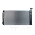 Chevrolet GMC Radiator with OEM #  15762438 TYC #  2044