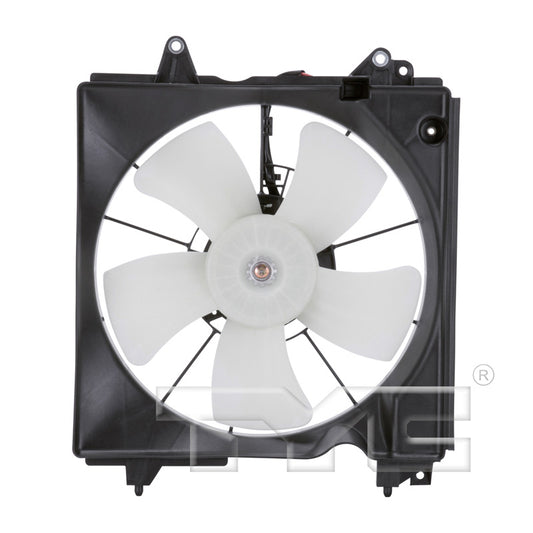 TYC Cooling Fan Assembly for Acura ILX 2013-2015 OEM # 19015-R1A-A01
