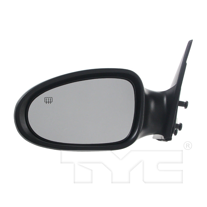Nissan Driver Side Mirror with OEM #  96302-3Z000 TYC #  5700332