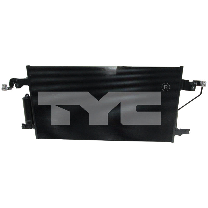 Nissan A/C Condenser with OEM # 92100-EZ40A TYC #  30028