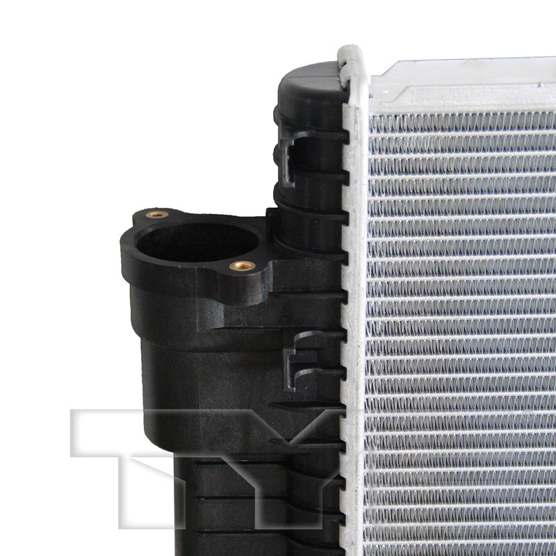 Ford Radiator with OEM #  HC3Z 8005 E TYC #  13716