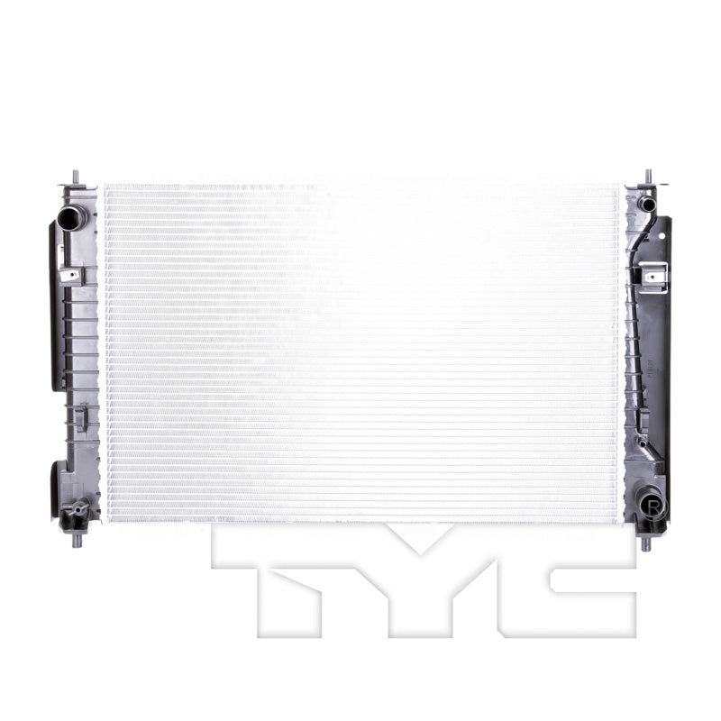 Ford Mercury Radiator with OEM #  H2MZ 8005 S TYC #  13040