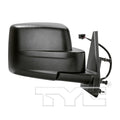 Jeep Passenger Side Mirror with OEM #  5155458AG TYC #  4160031
