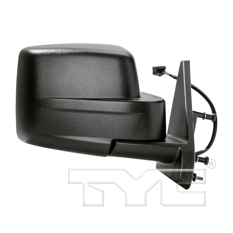 Jeep Passenger Side Mirror with OEM #  5155458AG TYC #  4160031