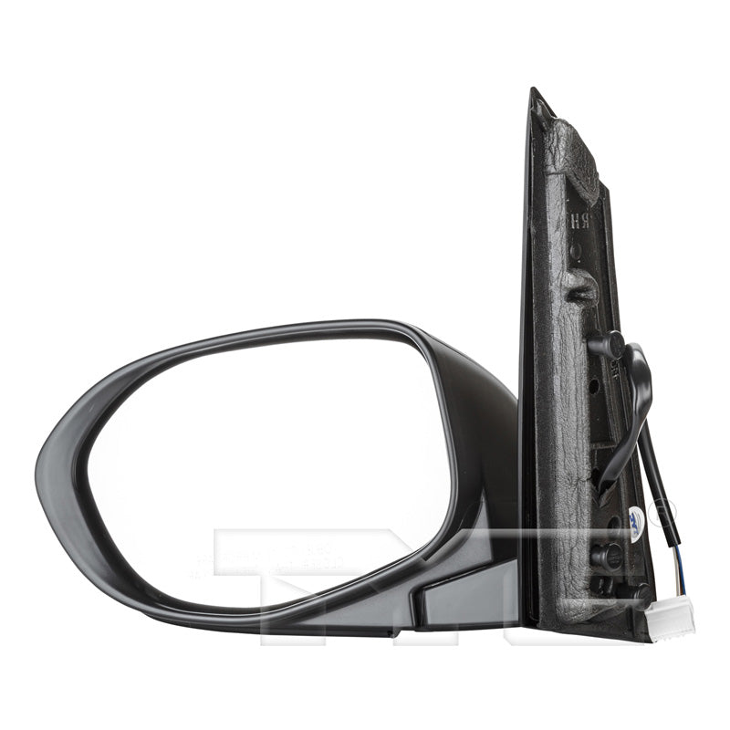 Honda Driver Side Mirror with OEM #  76250-TK8-A41 TYC #  4760432