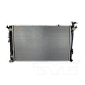 Hyundai KIA Radiator with OEM #  25310-1U250 TYC #  13194
