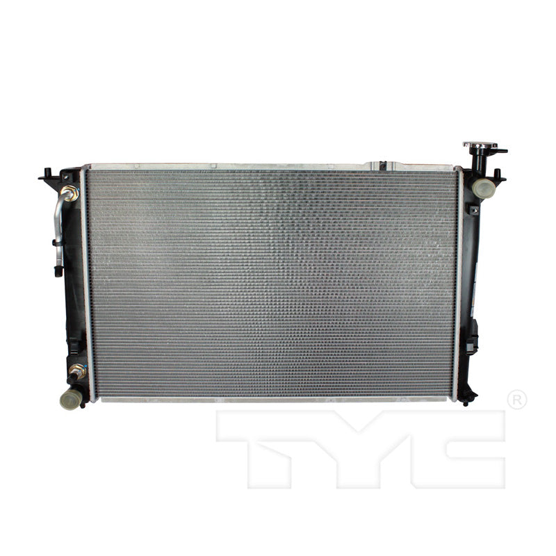 Hyundai KIA Radiator with OEM #  25310-1U250 TYC #  13194