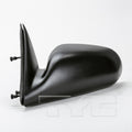 Dodge Mitsubishi RAM Driver Side Mirror with OEM #  55077621AD TYC #  4300312