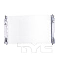 Ford Mercury Radiator with OEM #  H2MZ 8005 S TYC #  13040