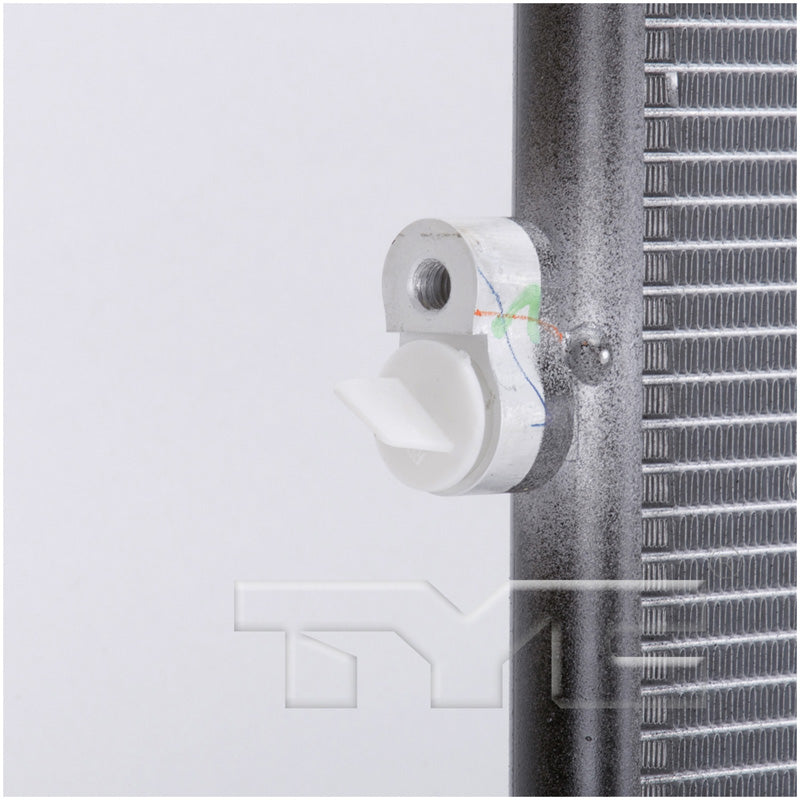 RAM A/C Condenser with OEM # 52014736AA TYC #  4537