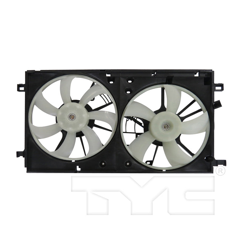 TYC Cooling Fan Assembly for Toyota Prius 2016-2022 OEM # 16361-37060