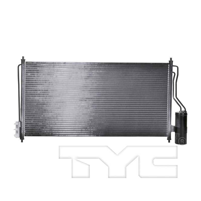 Nissan A/C Condenser with OEM # 92100-5Z000 TYC #  3034
