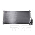 Nissan A/C Condenser with OEM # 92100-5Z000 TYC #  3034