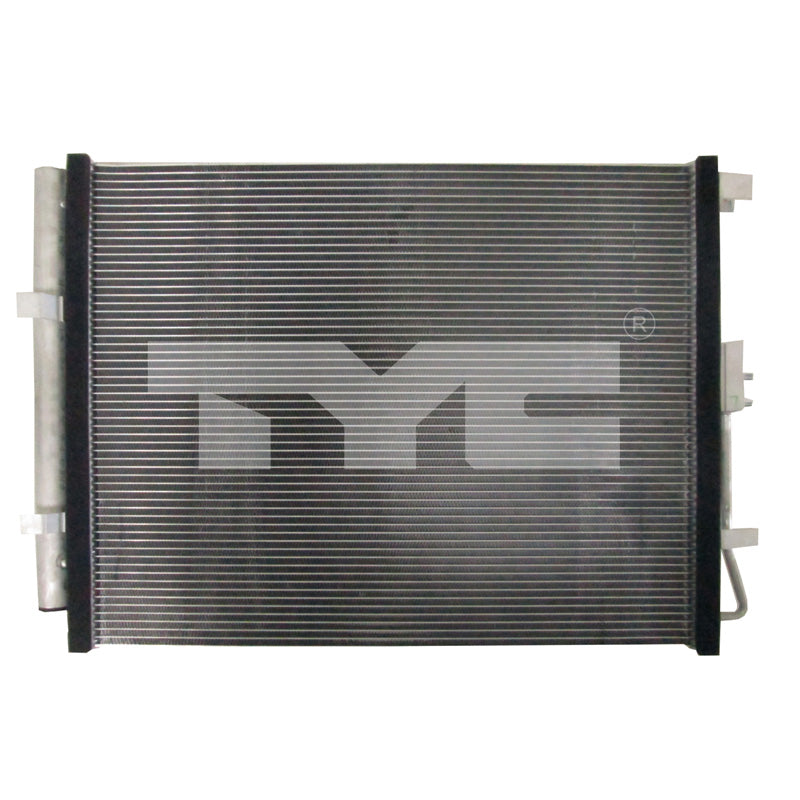 Kia A/C Condenser with OEM # 97606 B2500 TYC #  30110