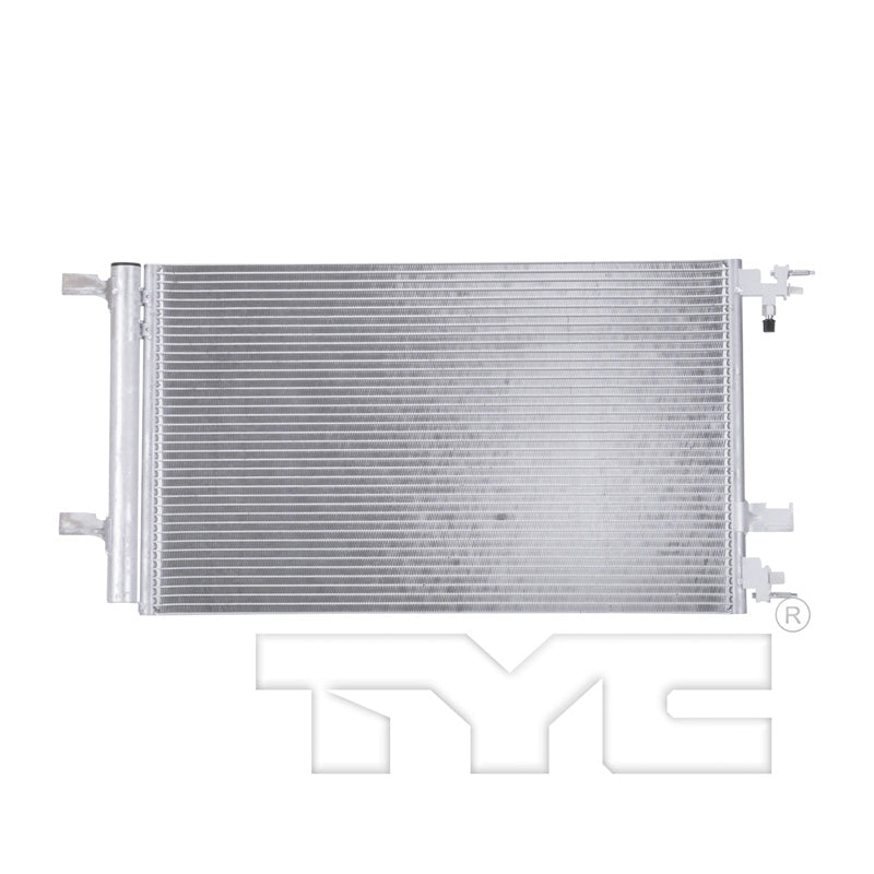 Buick Cadillac Chevrolet A/C Condenser with OEM # 23305638 TYC #  3794
