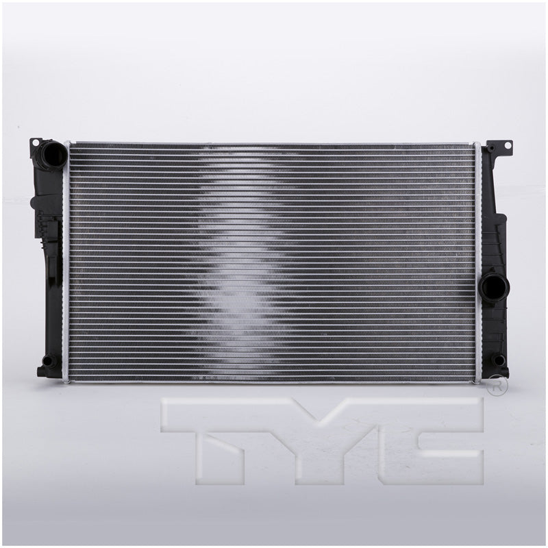 BMW Radiator with OEM #  17 11 8 672 104 TYC #  13394