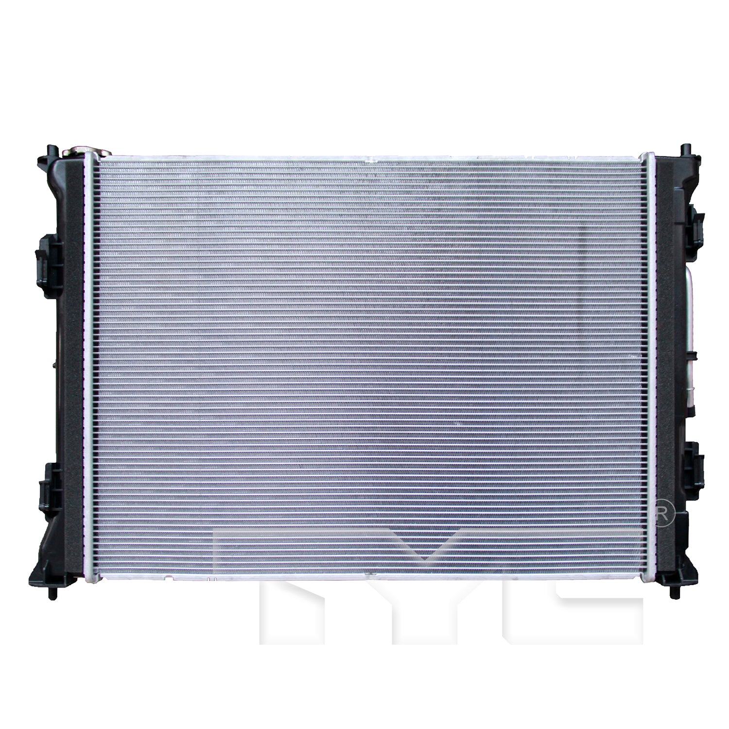 Kia Radiator with OEM #  25310 C1150 TYC #  13603