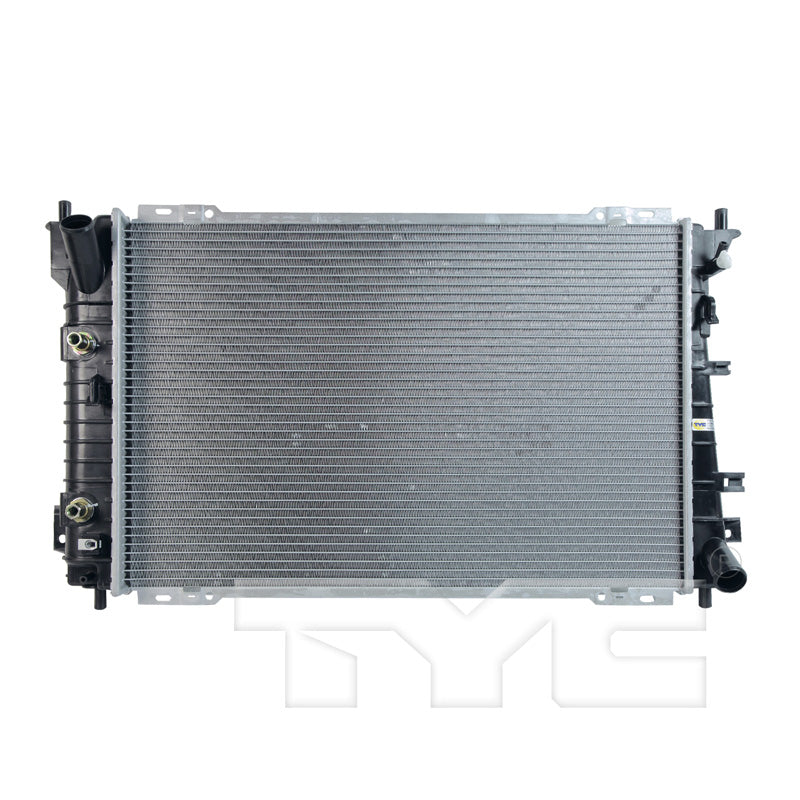 Ford Lincoln Mercury Radiator with OEM #  F5VY 8005 C TYC #  1737