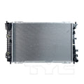 Ford Lincoln Mercury Radiator with OEM #  F5VY 8005 C TYC #  1737