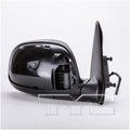 Toyota Passenger Side Mirror with OEM #  87910-0C904 TYC #  5340031
