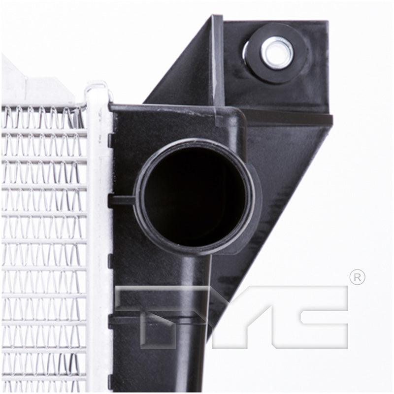 Ford Radiator with OEM #  F2TZ 8005 KA TYC #  1451