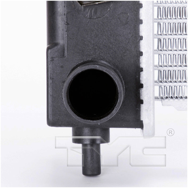 Pontiac Radiator with OEM #  92147802 TYC #  2754