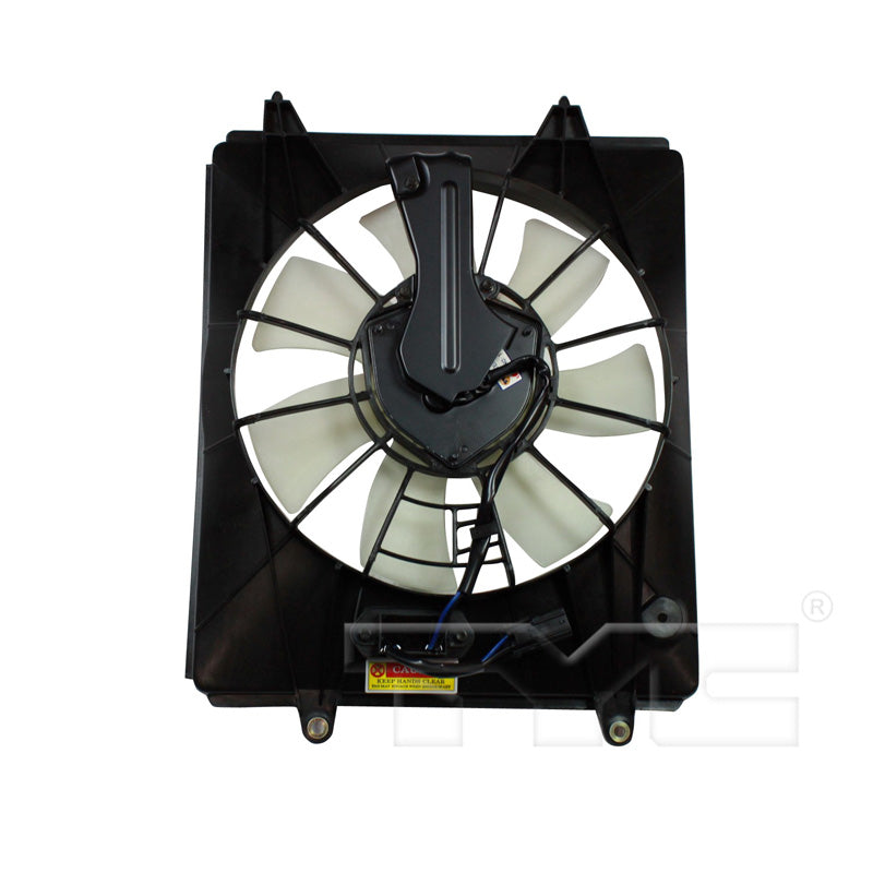 TYC Cooling Fan Assembly for Honda CR-V 2010-2014 OEM # 38611-PNA-003