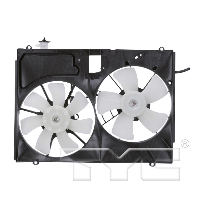 TYC Cooling Fan Assembly for Toyota Sienna 2006 OEM # 16361-0A230