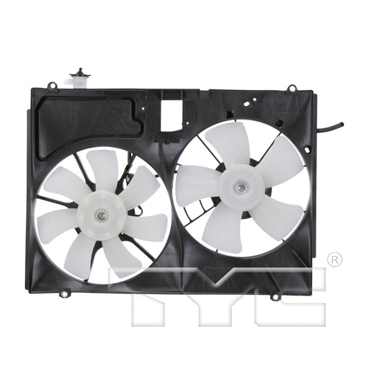TYC Cooling Fan Assembly for Toyota Sienna 2006 OEM # 16361-0A230