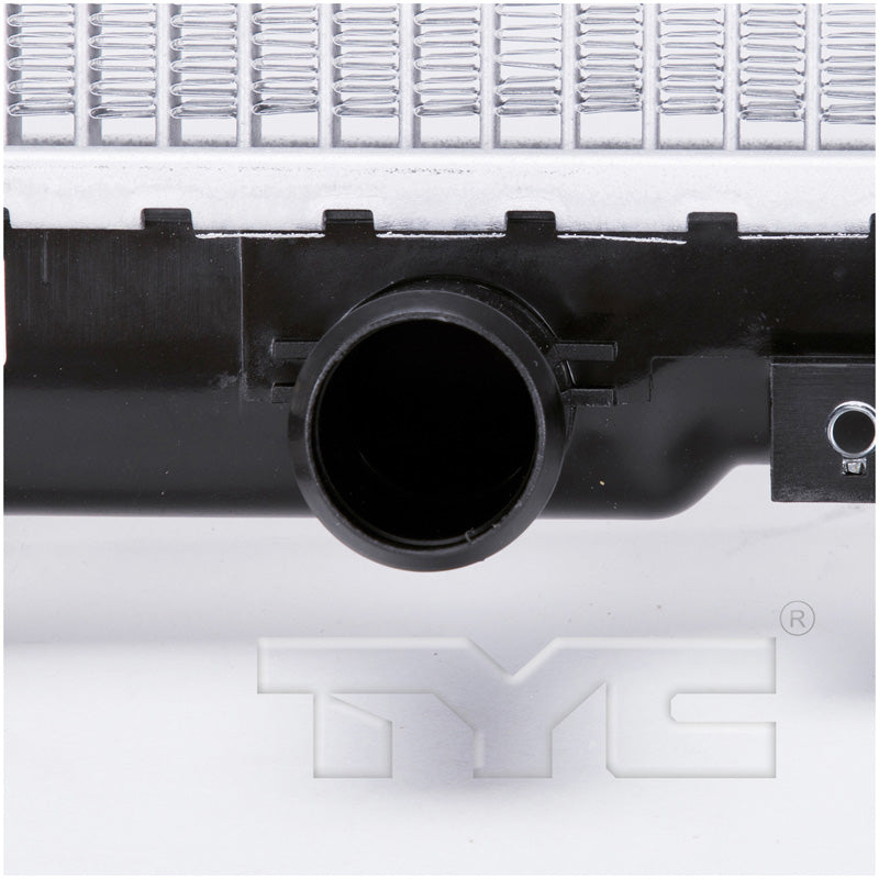 Chevrolet Toyota Radiator with OEM #  16410-AZ007 TYC #  2198