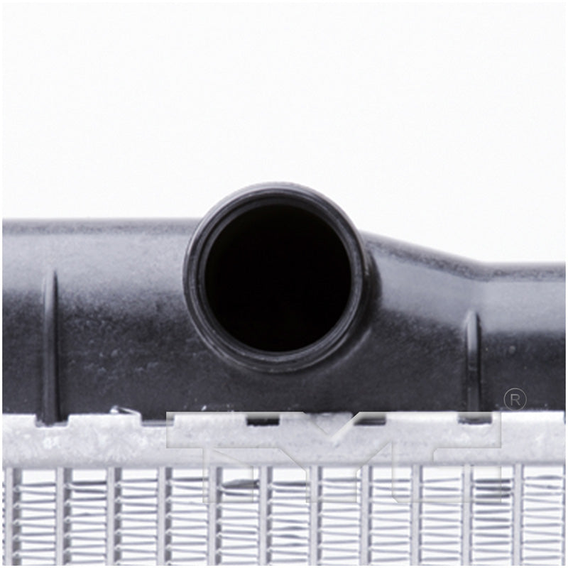 Toyota Radiator with OEM #  16410-07061 TYC #  1774