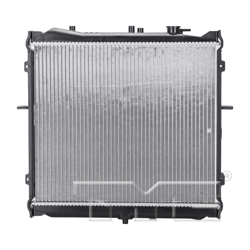 Kia Radiator with OEM #  0K022 15200A TYC #  2057