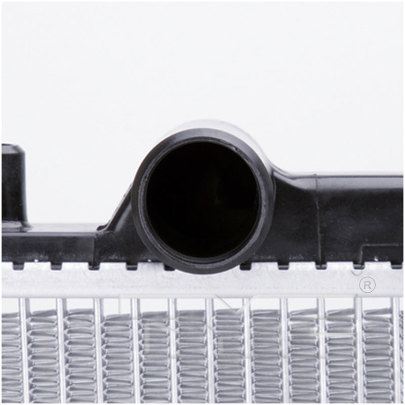 Mitsubishi Radiator with OEM #  MR968286 TYC #  2468