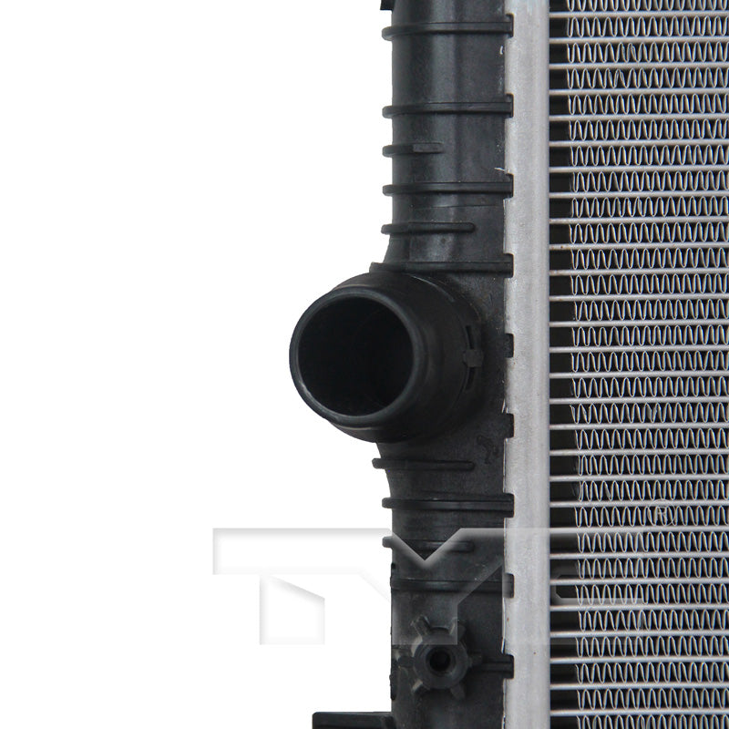 Volkswagen Radiator with OEM #  5N0 121 253 P TYC #  13272