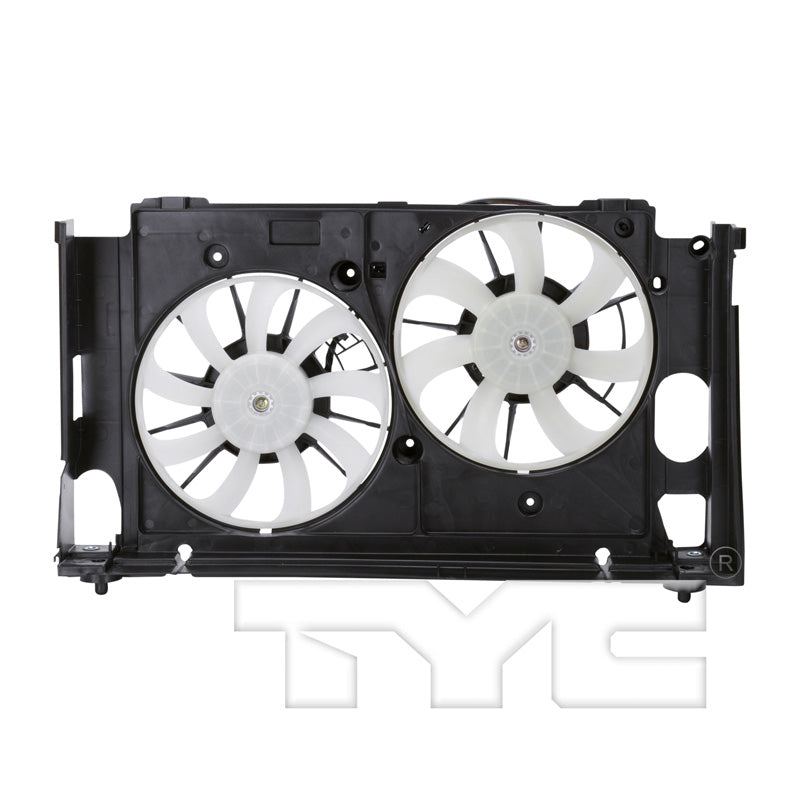TYC Cooling Fan Assembly for Lexus CT200h 2011-2017 OEM # 16361-28360