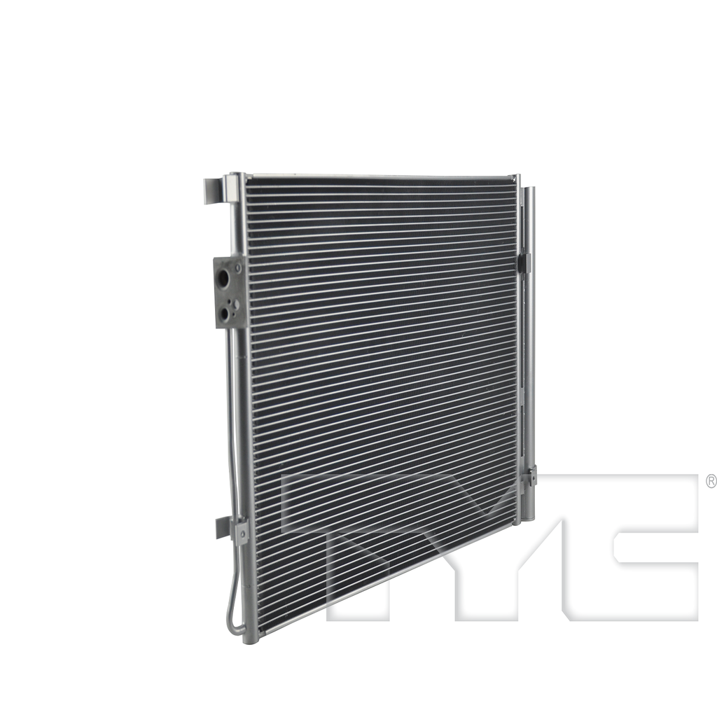 Hyundai A/C Condenser with OEM # 97606-K2000 TYC #  30216