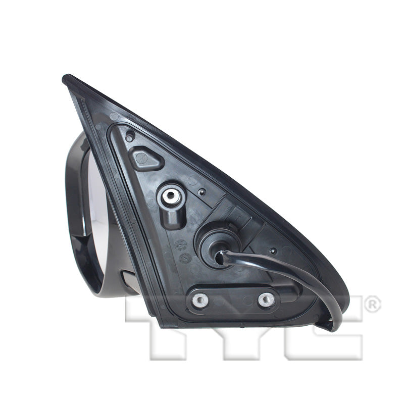 Mitsubishi Driver Side Mirror with OEM #  7632B375 TYC #  6590142