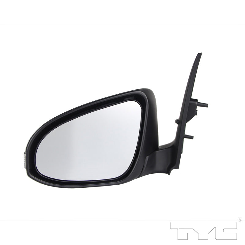 Scion Toyota Driver Side Mirror with OEM #  87940-12E90 TYC #  5460142