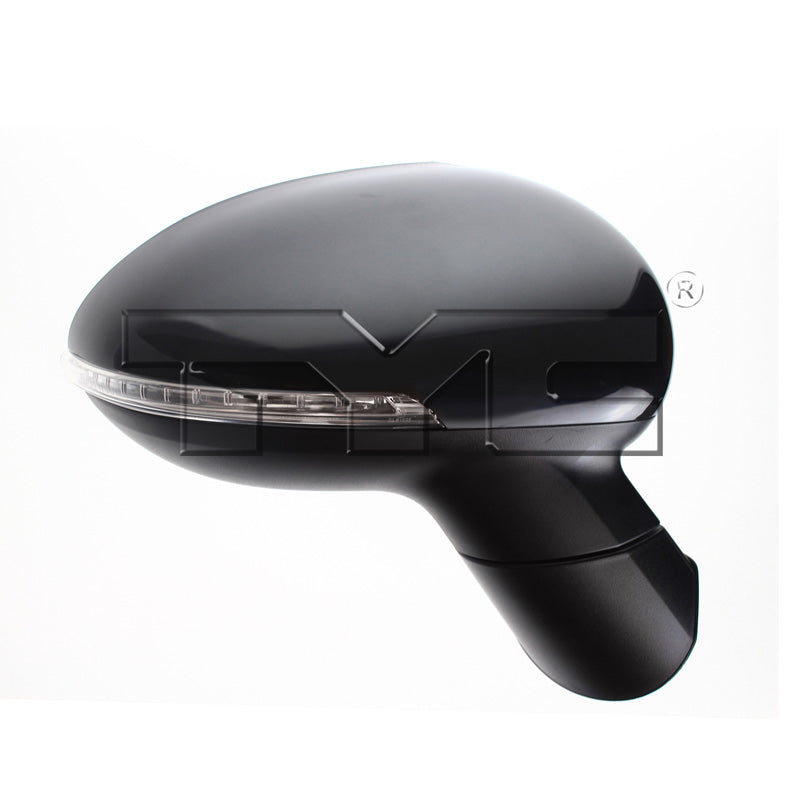 Kia Passenger Side Mirror with OEM #  87620 1W150 TYC #  8180051