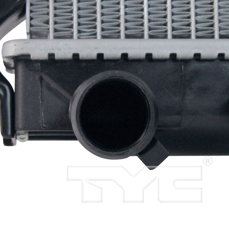 Mazda Radiator with OEM #  BPE9-15-200 TYC #  1140