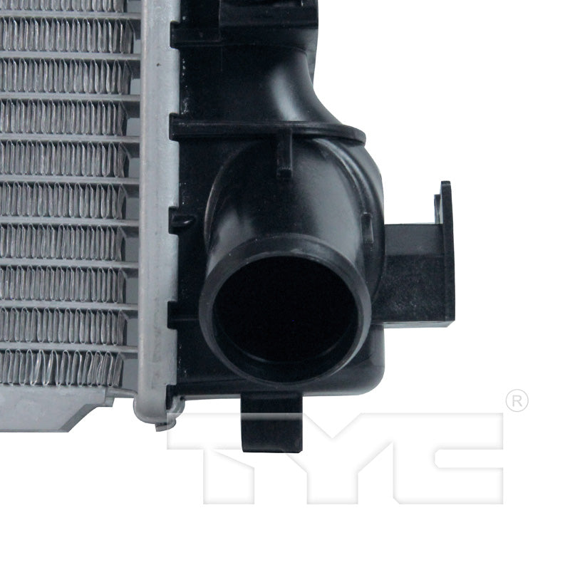 Ford Lincoln Mercury Radiator with OEM #  H2MZ 8005 W TYC #  2852