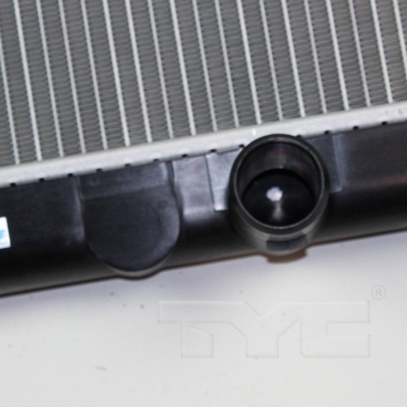 Nissan Radiator with OEM #  21410-1FD5A TYC #  13127