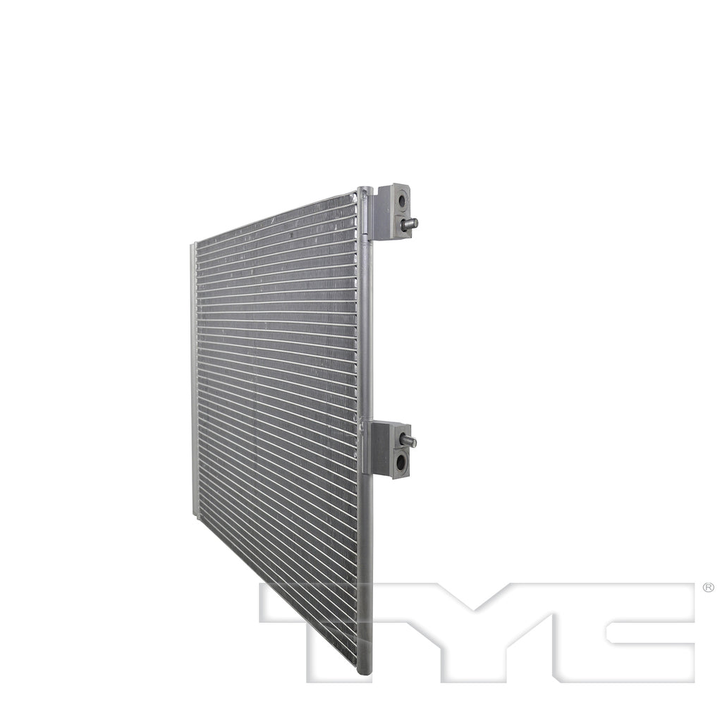 Tesla A/C Condenser with OEM # 1077083-00-B TYC #  30182
