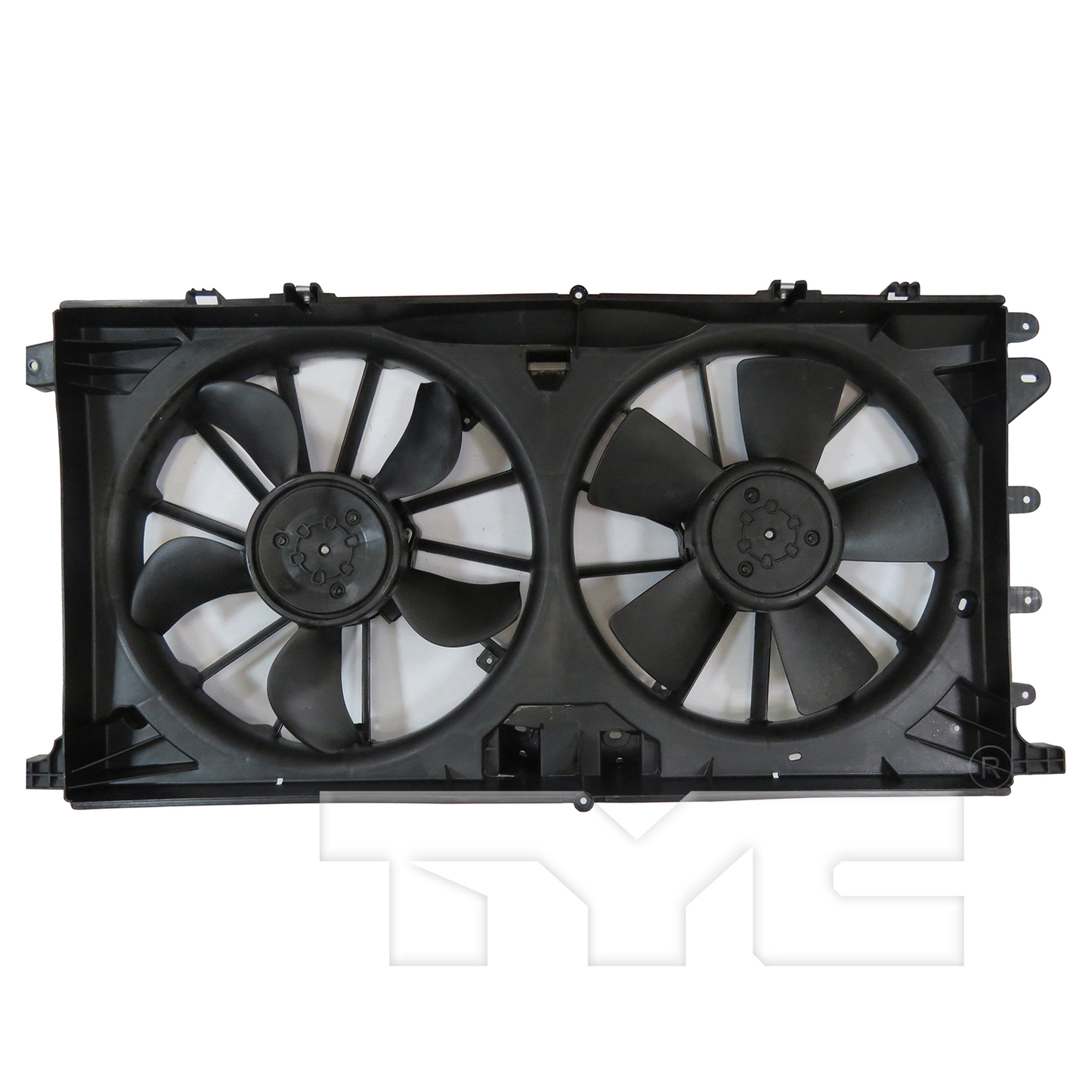 TYC Cooling Fan Assembly for Ford F-150 2021-2025 To 09222021 OEM # ML3Z 8C607 C