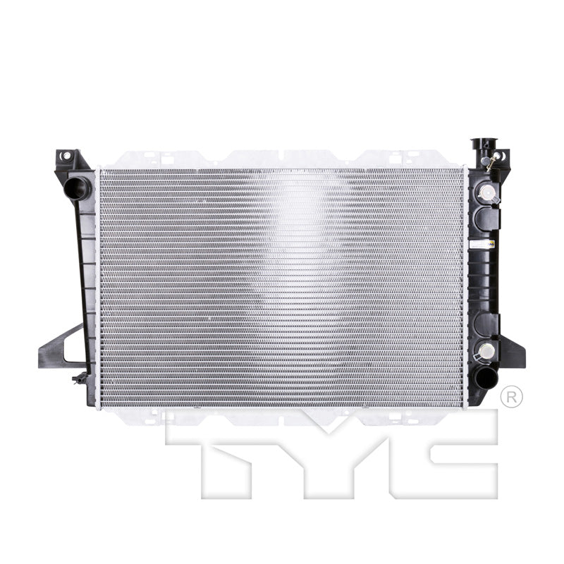 Ford Radiator with OEM #  F2TZ 8005 MA TYC #  1454