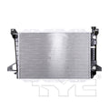 Ford Radiator with OEM #  F2TZ 8005 MA TYC #  1454
