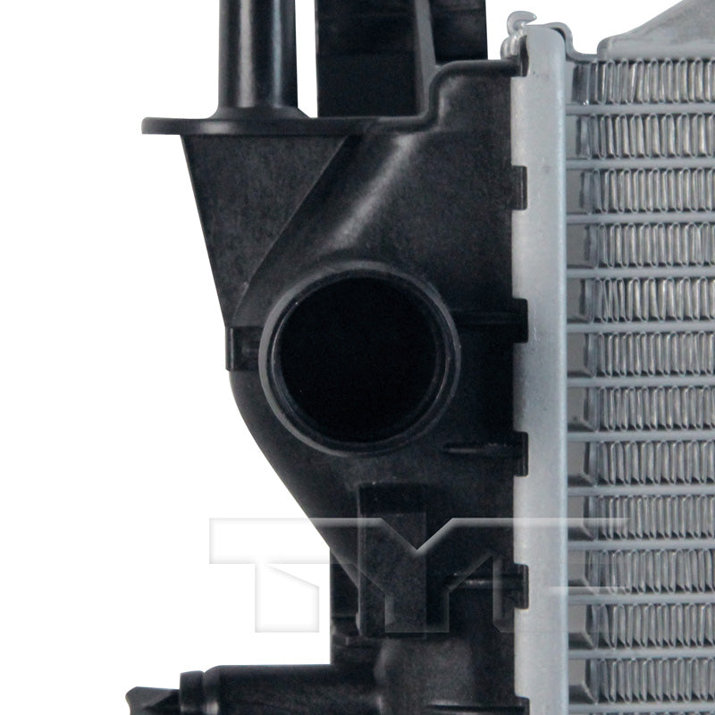 Ford Radiator with OEM #  XS4Z 8005 A TYC #  2296
