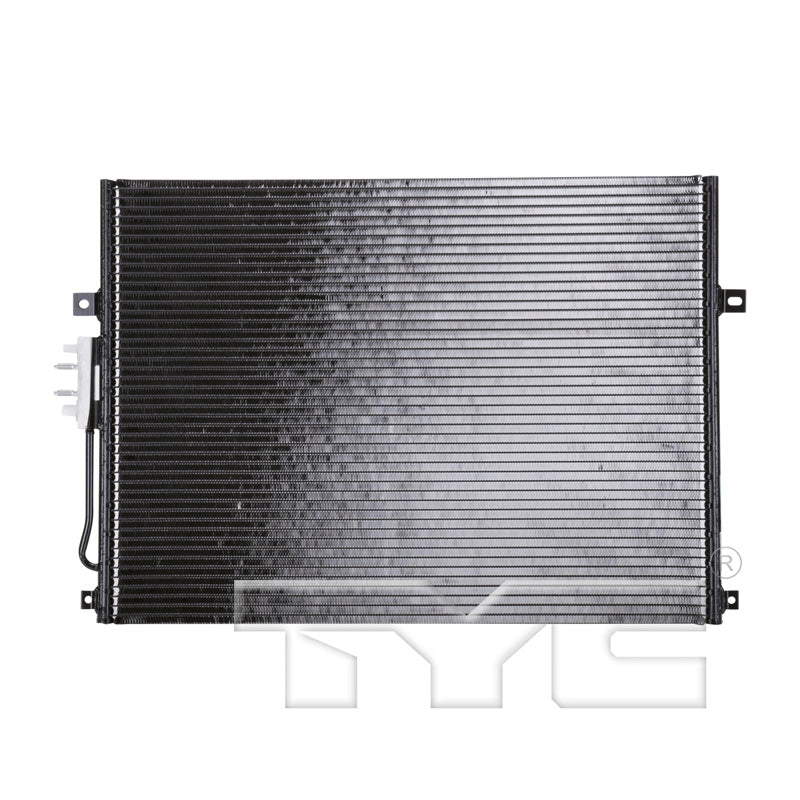 Jeep A/C Condenser with OEM # 55115918AE TYC #  4925